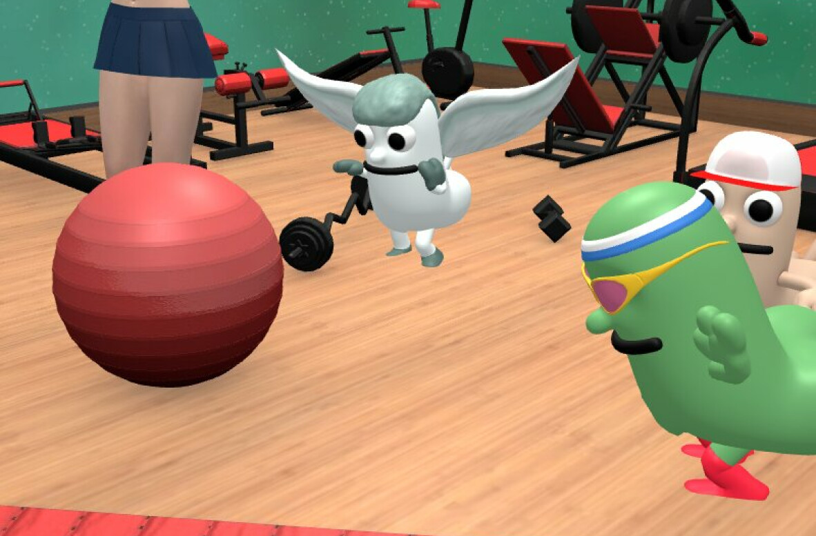 Partying at the Gym